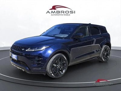Usata Land Rover Range Rover evoque SE Dynamic 163 CV (119 kW) 2022 Blu SUV