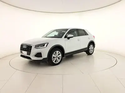 Usata Audi Q2 Advanced Plus 150 CV (110 kW) 2025 Bianco ghiacciaio metallizzato SUV