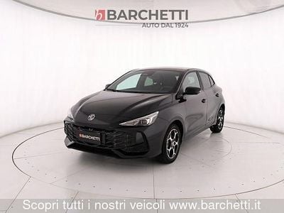 Usata MG MG3 Luxury 194 CV (142 kW) 2025 Nero Utilitaria
