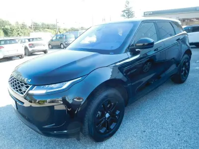 Usata Land Rover Range Rover evoque S 200 CV (147 kW) 2019 Nero SUV
