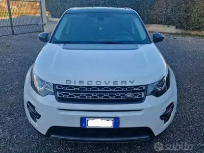 Gebraucht Land Rover Discovery Sport 150 PS (110 kW) 2019 Weiß SUV