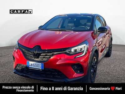 Usata Renault Captur Rive Gauche 143 CV (105 kW) 2023 Rosso SUV