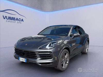 Grigio Usata 2019 Porsche Cayenne Coupe Coupé | 54.950 € (Buon prezzo)