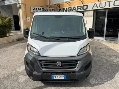 Usata Fiat Ducato 120 CV (88 kW) 2021 Bianco Furgone