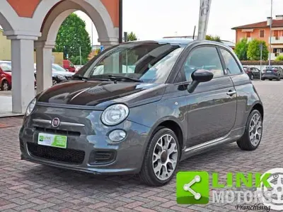 Usata Fiat 500 69 CV (50 kW) 2013 Grigio Utilitaria