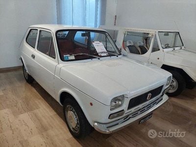 Käytetty Fiat 127 46 HP (33 kW) 1970 Valkoinen Sedan