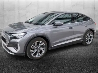 Usata Audi Q4 e-tron 69 kW (95 CV) 2022 Grigio SUV