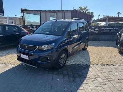 Gebraucht Peugeot Rifter GT-line 102 PS (75 kW) 2019 Blau Van / Kleinbus
