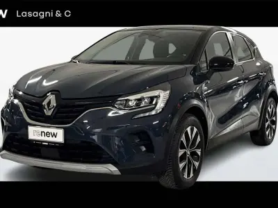 Usata Renault Captur Equilibre 101 CV (74 kW) 2023 Blu SUV