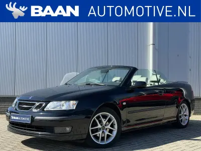 Usata Saab 9-3 175 CV (128 kW) 2004 Nero Cabrio