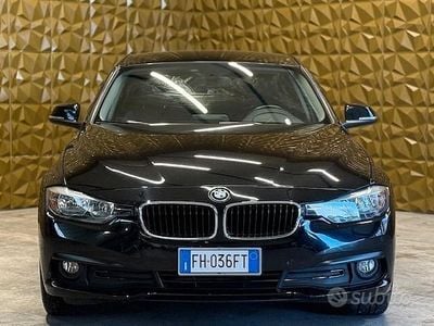 Usata BMW 316 Sport Line 116 CV (85 kW) 2017 Nero Station wagon