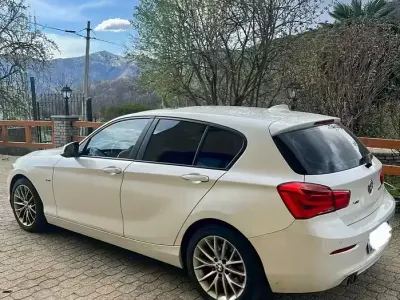 Usata BMW 120 190 CV (139 kW) 2015 Bianco Utilitaria