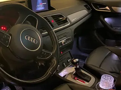 Usata Audi Q3 150 CV (110 kW) 2014 Grigio SUV