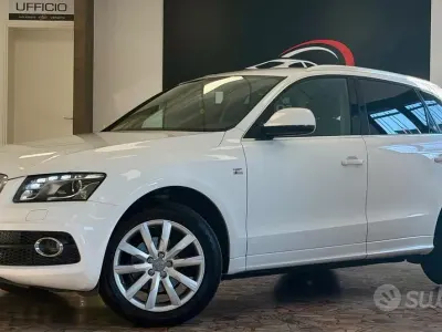 Usata Audi Q5 S-Line 170 CV (125 kW) 2011 Bianco SUV