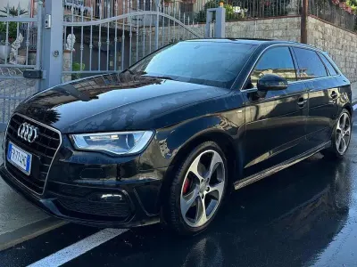 Usata Audi A3 Admired 110 CV (80 kW) 2015 Nero Berlina