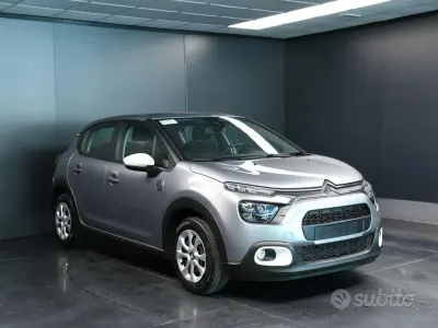 Usata Citroën C3 PureTech 83 CV (61 kW) 2024 Grigio Berlina