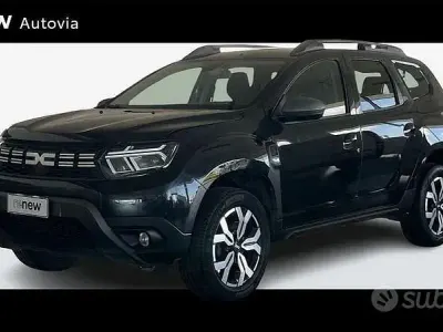 Usata Dacia Duster Journey 101 CV (74 kW) 2023 Nero SUV