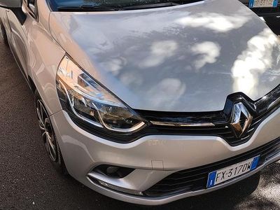 Usata Renault Clio IV 90 CV (66 kW) 2019 Grigio Berlina