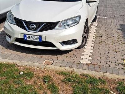 Usata Nissan Pulsar 110 CV (80 kW) 2017 Bianco Utilitaria