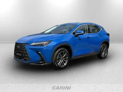 Usata Lexus NX350h Business Edition 244 CV (179 kW) 2023 Blu/azzurro SUV