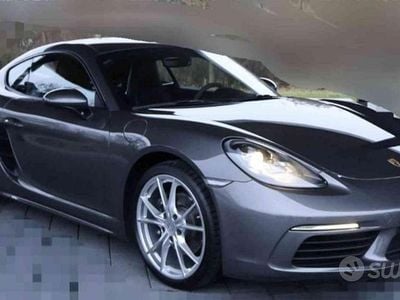 Usata Porsche 718 Cayman 300 CV (220 kW) 2022 Grigio Coupé