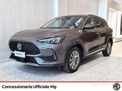 Usata MG HS Comfort 162 CV (119 kW) 2024 Grigio SUV