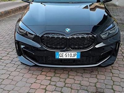 Usata BMW M135 Comfort Edition 306 CV (225 kW) 2021 Nero Utilitaria