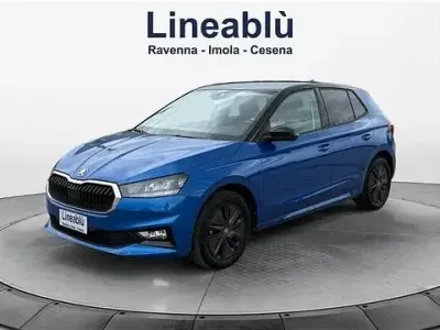 Usata Skoda Fabia Selection 95 CV (69 kW) 2025 Blu Utilitaria