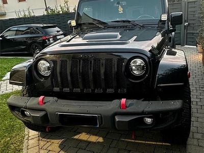Usata Jeep Wrangler 200 CV (147 kW) 2015 Nero SUV