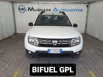 usata Dacia Duster 1.6 110cv 4x2 BIFUEL GPL Lauréate