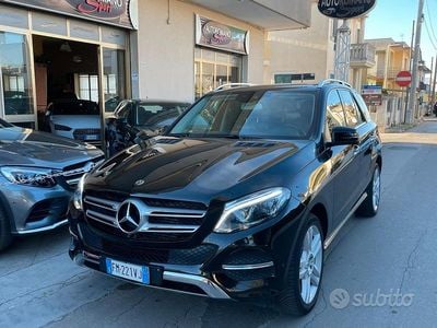 Usata Mercedes GLE250 Exclusive 203 CV (149 kW) 2018 Nero Station wagon