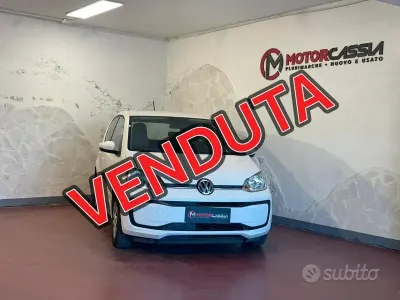 Usata VW up! take up! 60 CV (44 kW) 2017 Bianco Utilitaria