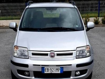 Usata Fiat Panda Emotion 69 CV (50 kW) 2010 Grigio Utilitaria