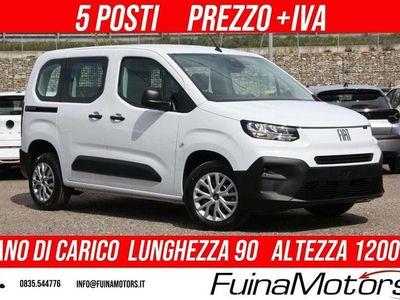 Nuova Fiat Doblò 131 CV (96 kW) 2025 Bianco Monovolume