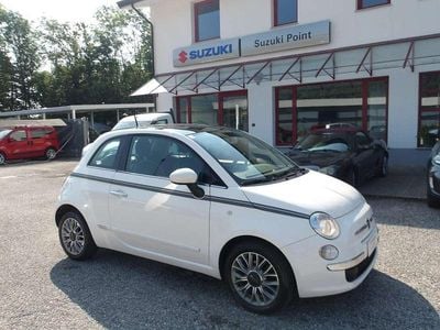 Usata Fiat 500 Lounge 69 CV (50 kW) 2015 Bianco Utilitaria