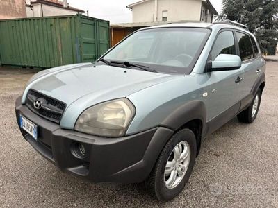 usata Hyundai Tucson 4wd anno 2006 perfetta di meccanica