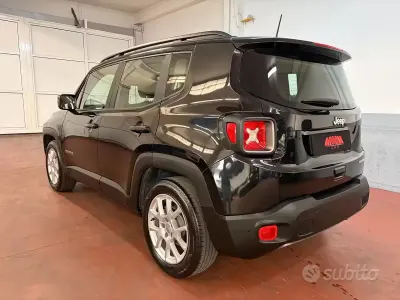 Usata Jeep Renegade Limited 120 CV (88 kW) 2021 Nero SUV