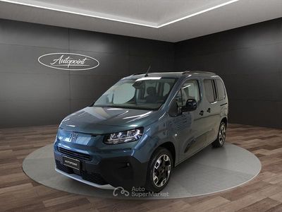 Nuova Fiat Qubo La Prima 101 CV (74 kW) 2026 Blu/azzurro Monovolume