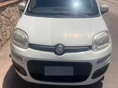 Usata Fiat Panda 69 CV (50 kW) 2014 Bianco Utilitaria