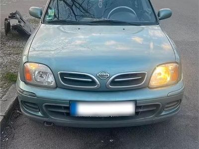 Usata Nissan Micra 2000 Grigio Utilitaria