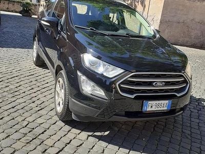 Usata Ford Ecosport Business Edition 99 CV (72 kW) 2019 Nero SUV