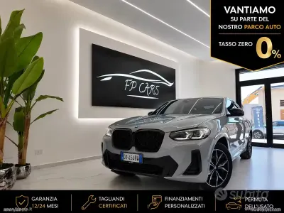 Usata BMW X4 M Sport 190 CV (139 kW) 2022 Other SUV