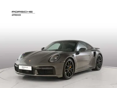 Usata Porsche 911 Turbo S 650 CV (478 kW) 2022 Verde Coupé