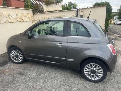 Usata Fiat 500 Lounge 69 CV (50 kW) 2015 Grigio Utilitaria