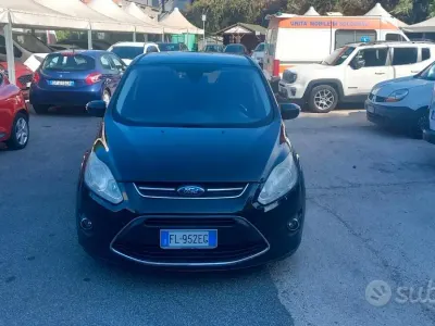 Usata Ford C-MAX Titanium 116 CV (85 kW) 2014 Nero Monovolume