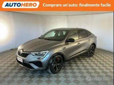 Usata Renault Arkana R.S. 143 CV (105 kW) 2023 Grigio SUV
