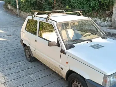 Usata Fiat Panda 54 CV (39 kW) 2003 Bianco Utilitaria