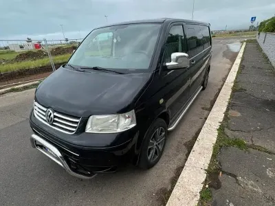 Usata VW T5 131 CV (96 kW) 2008 Nero Furgone