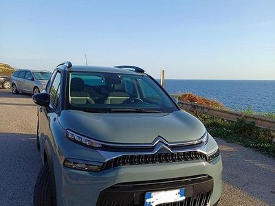 Usata Citroën C3 Aircross Feel 110 CV (80 kW) 2022 Verde SUV