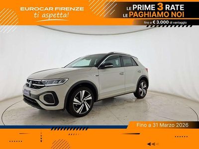 Usata VW T-Roc R-line 150 CV (110 kW) 2023 Ascot grey/nero SUV